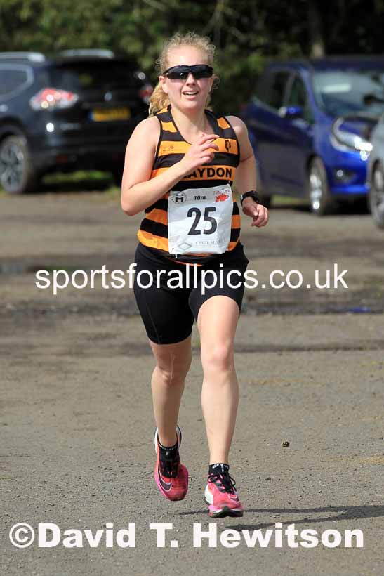 2023 Tynedale 'Jelly Tea' 10 Mile Road Race,  Ouston Airfield, Albermarle Barracks,  Northumberland.  Photo: David T. Hewitson/Sports for All Pics
